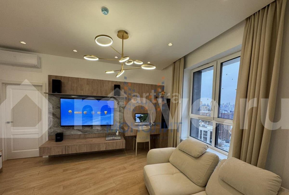 3-комн. квартира, 77.5 м2, 22/30 эт. Москва - изображение 5