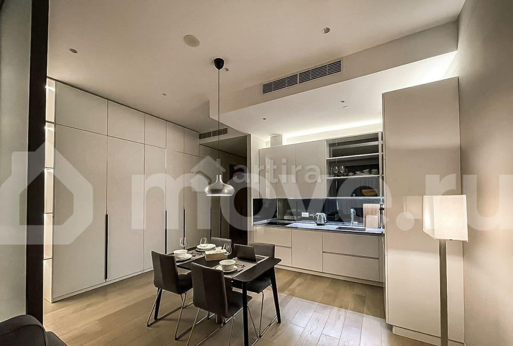 Студия, 40 м2, 31/68 эт. Москва - изображение 1