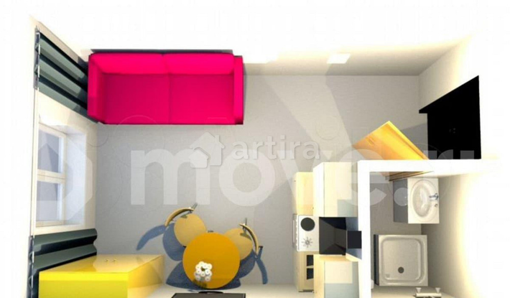 Студия, 11.5 м2, 2/18 эт. Москва - изображение 5