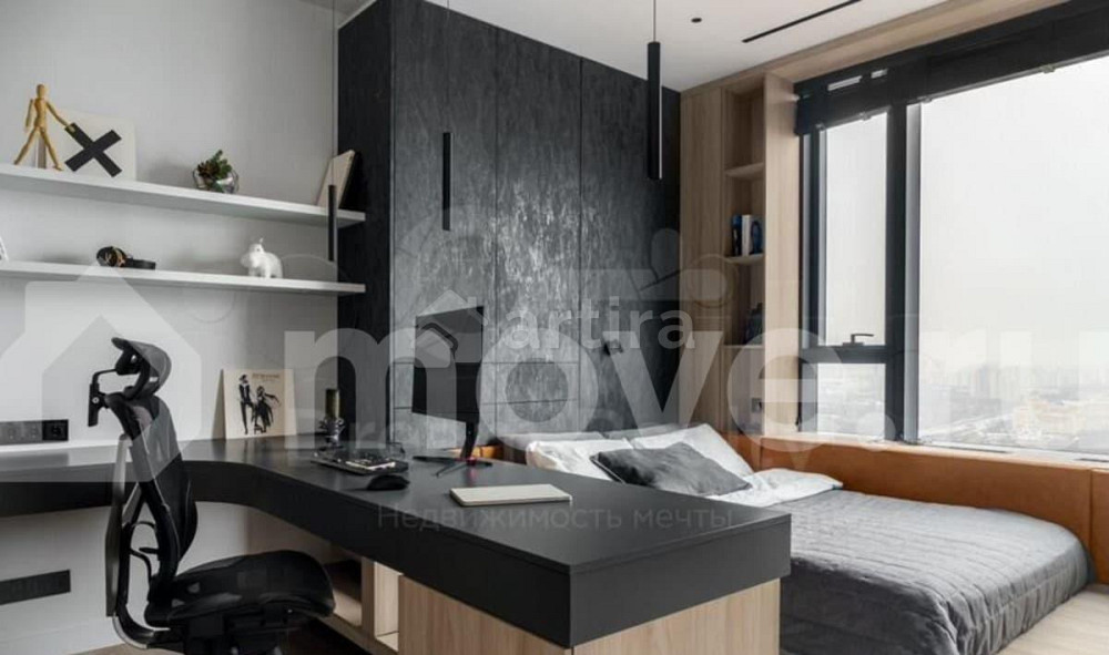 4-комн. квартира, 108.4 м2, 32/51 эт. Москва - изображение 3