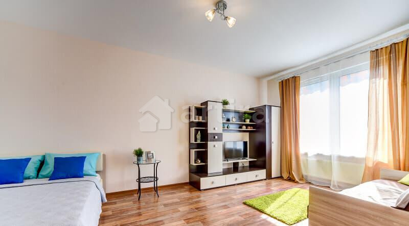 1-комн. апарт-ы, 37 м2, 16/25 эт. Санкт-Петербург - изображение 2