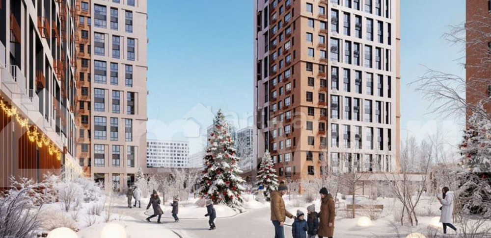 1-комн. квартира, 34 м2, 7/13 эт. Москва - изображение 5