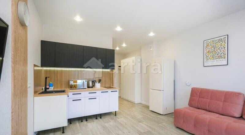 1-комн. квартира, 30 м2, 4/18 эт. Новосибирск - изображение 10