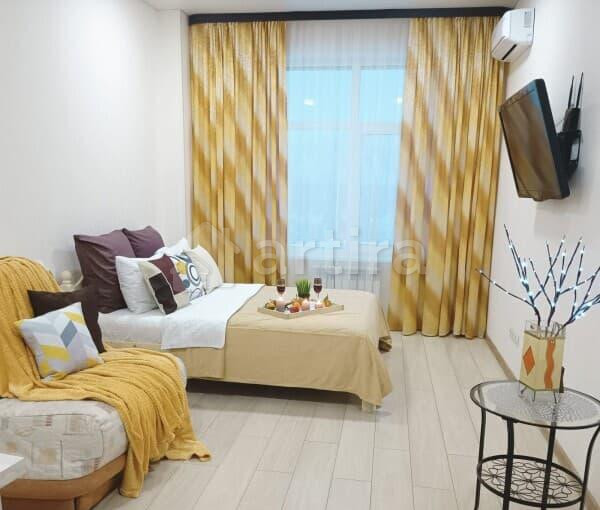 1-комн. квартира, 25 м2, 7/7 эт. Уфа - изображение 1