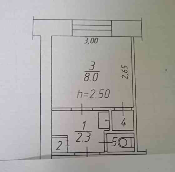 Комната, 10 м2, 4/5 эт. Красноярск