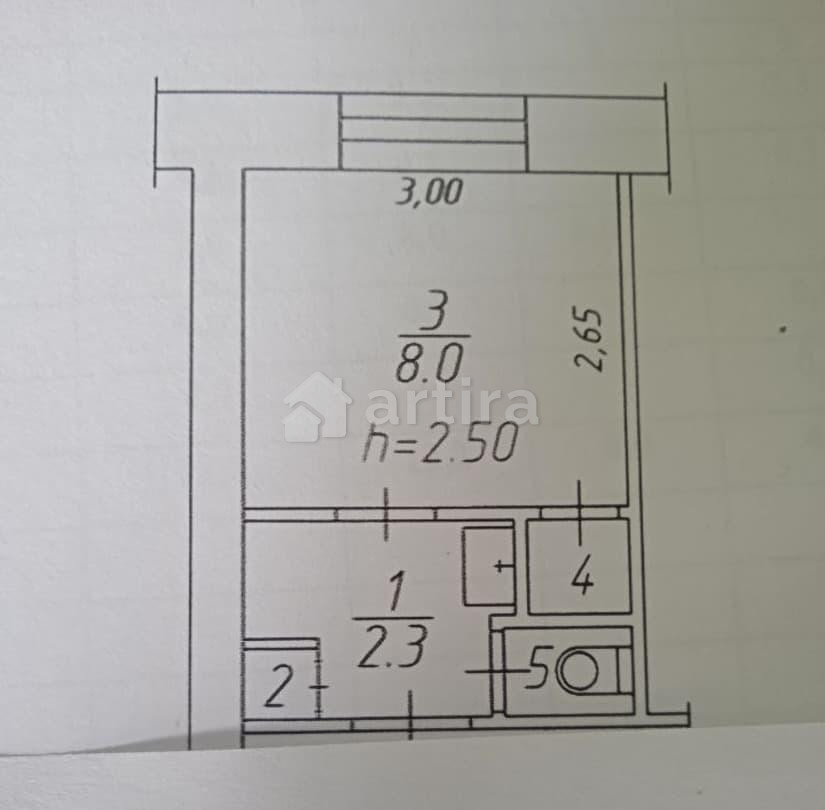 Комната, 10 м2, 4/5 эт. Красноярск - изображение 1