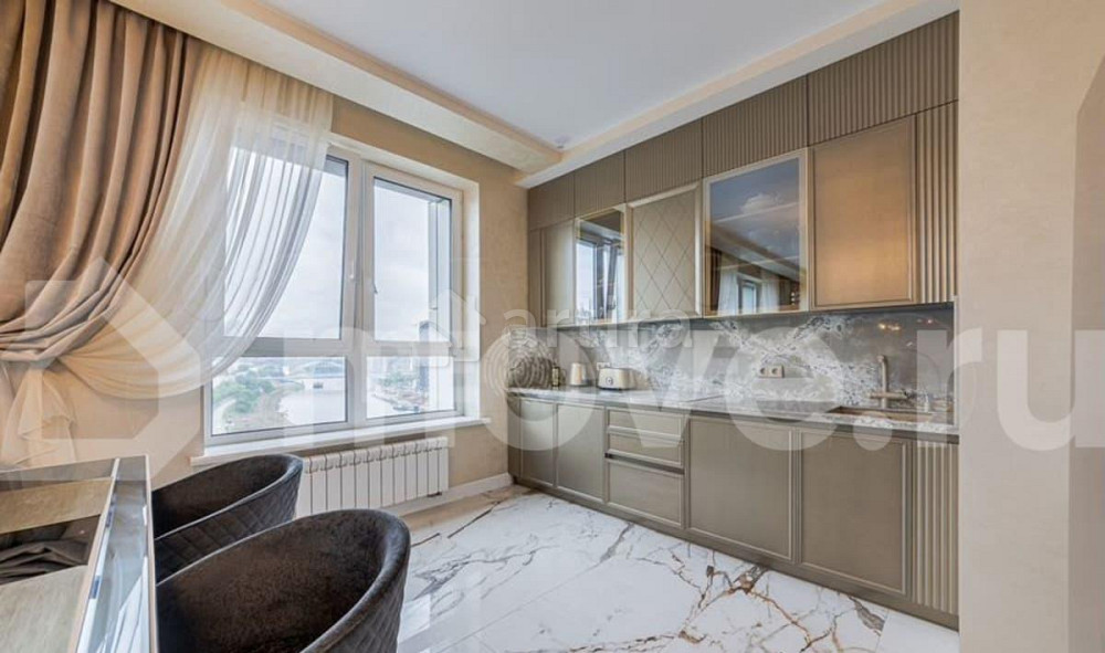 3-комн. апарт-ы, 87 м2, 12/37 эт. Москва - изображение 4