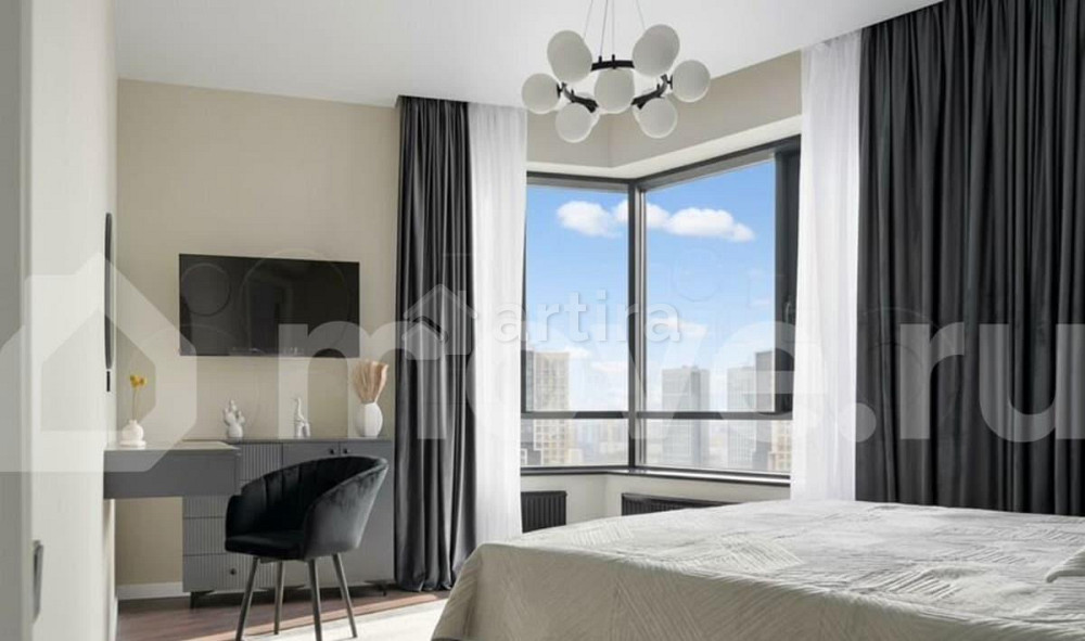 4-комн. квартира, 108 м2, 33/39 эт. Москва - изображение 5