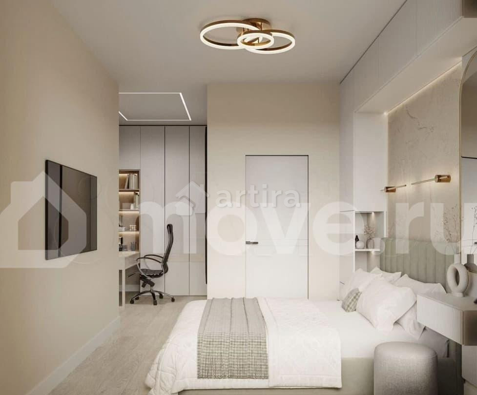 4-комн. пентхаус, 193.3 м2, 4/7 эт. Москва - изображение 5