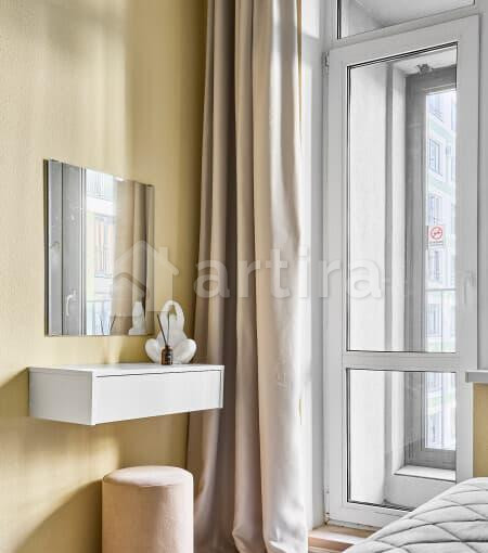 3-комн. апарт-ы, 90 м2, 5/9 эт. Санкт-Петербург - изображение 3