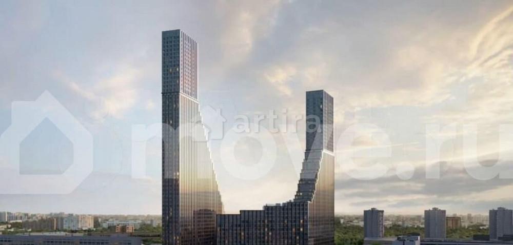 Студия, 23 м2, 35/58 эт. Москва - изображение 1