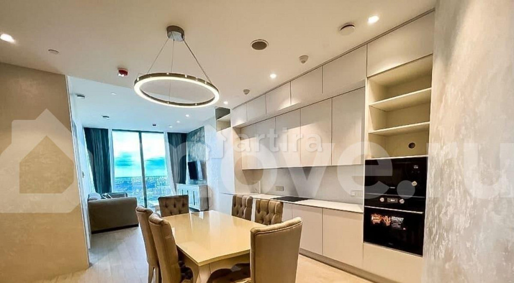 2-комн. апарт-ы, 76 м2, 51/76 эт. Москва - изображение 2