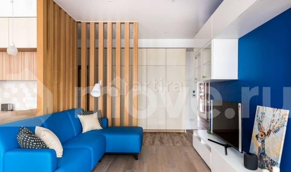 3-комн. квартира, 142 м2, 11/23 эт. Москва - изображение 3