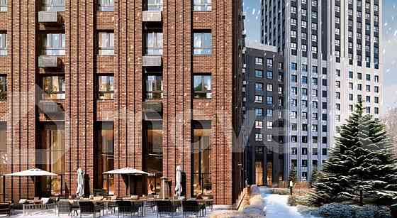 2-комн. квартира, 55.7 м2, 22/30 эт. Москва