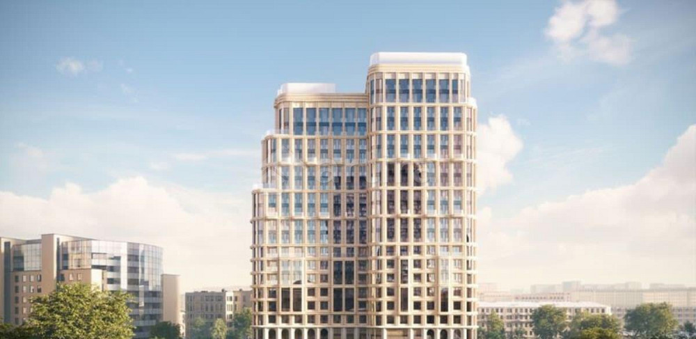 3-комн. квартира, 105.8 м2, 3/19 эт. Москва - изображение 3