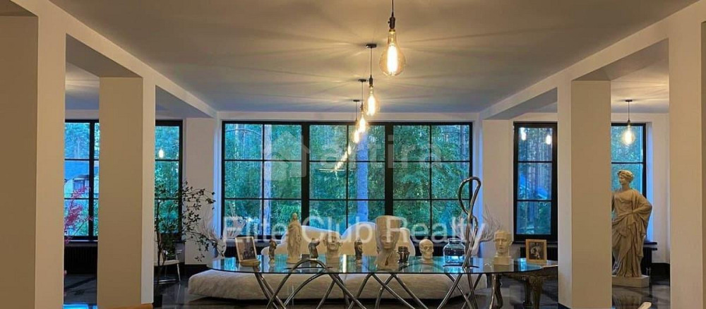 Коттедж, 1496.1 м2, 1.1 га, 2 эт. Рощино - изображение 1