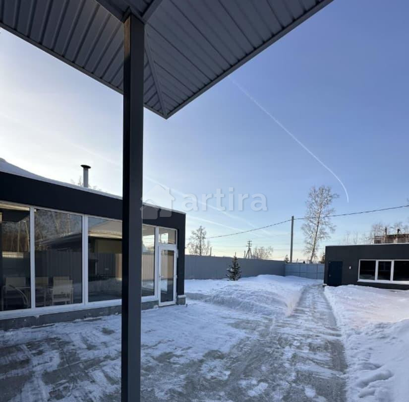 Коттедж, 158 м2, 6 соток, 1 эт. Новосибирск - изображение 2