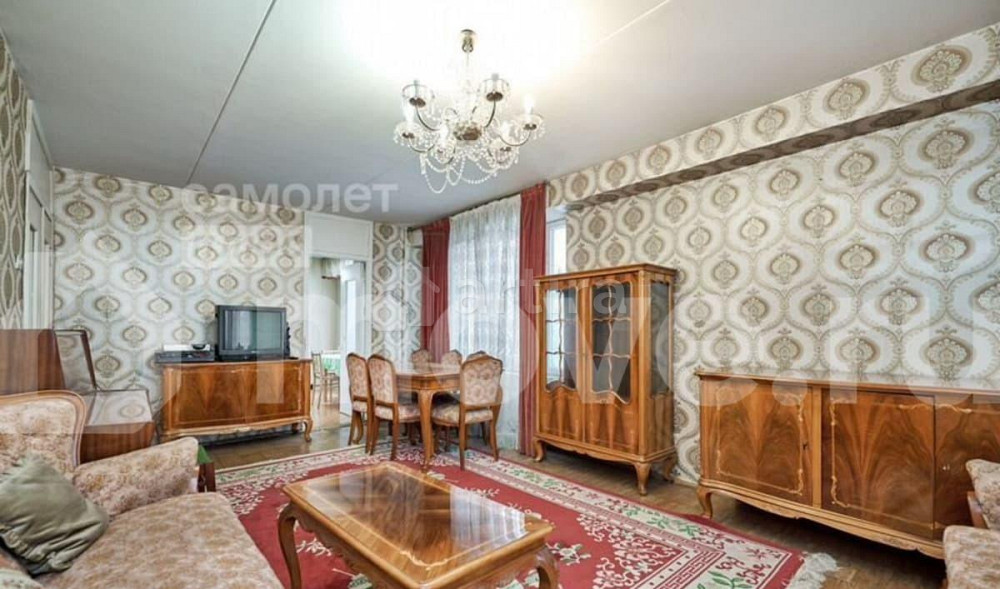 4-комн. квартира, 83.4 м2, 5/9 эт. Москва - изображение 6