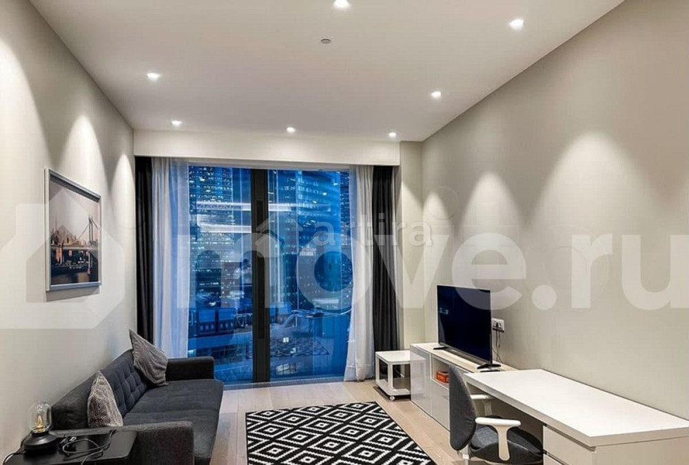 2-комн. апарт-ы, 62 м2, 13/78 эт. Москва - изображение 2