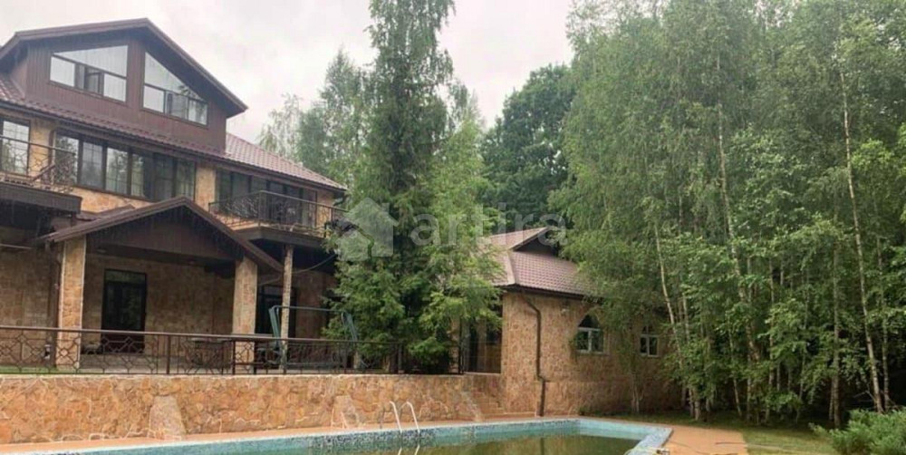 Коттедж, 650 м2, 20 соток, 3 эт. Одинцово - изображение 1