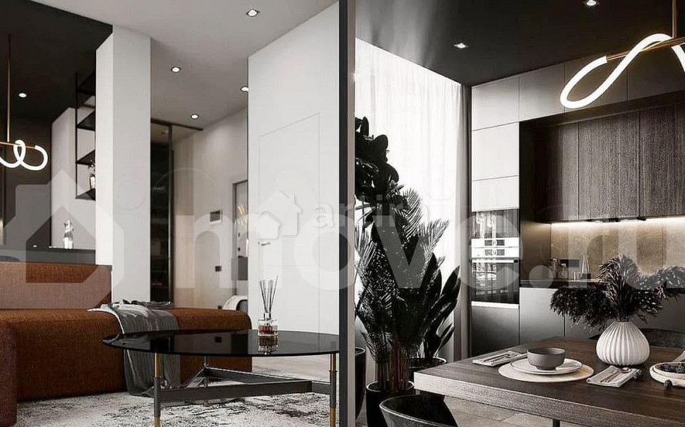 4-комн. квартира, 209 м2, 4/7 эт. Москва - изображение 6