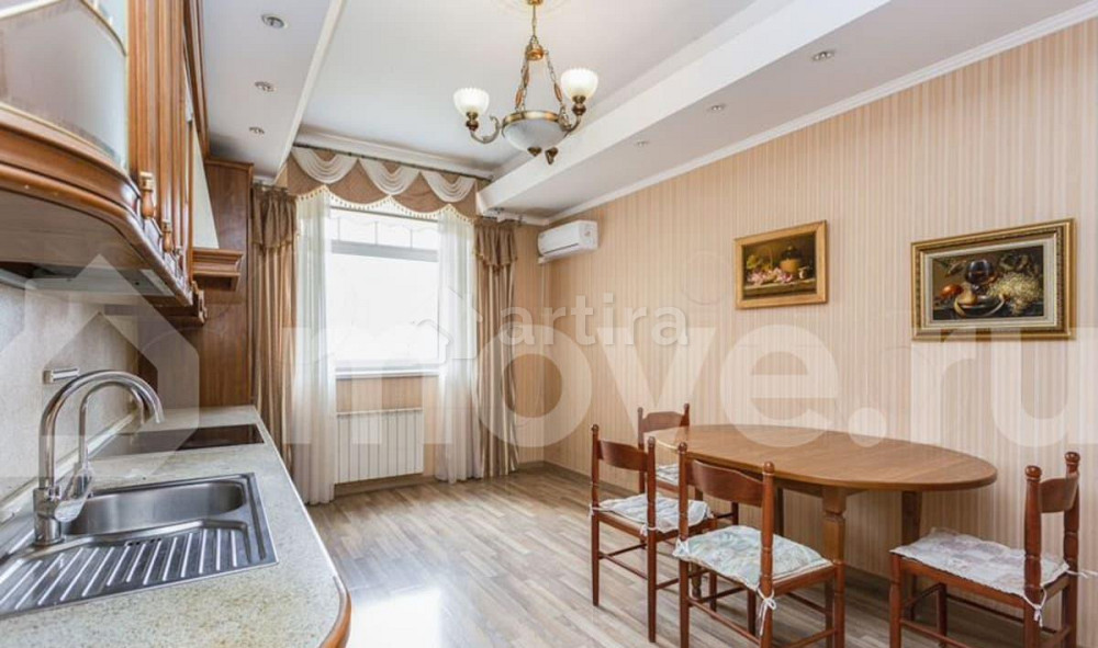 3-комн. квартира, 124.7 м2, 12/19 эт. Москва - изображение 7