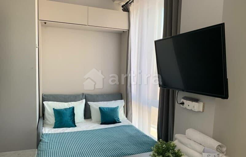 Студия, 11 м2, 8/16 эт. Видное - изображение 1