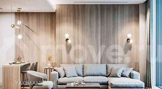 2-комн. апарт-ы, 60 м2, 50/78 эт. Москва