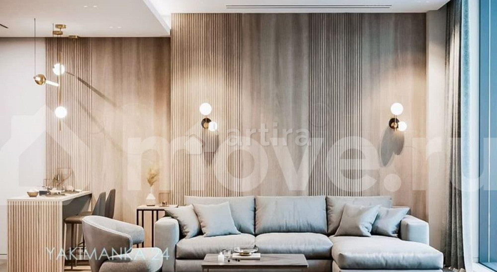 2-комн. апарт-ы, 60 м2, 50/78 эт. Москва - изображение 3