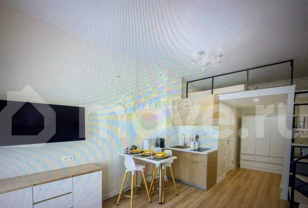 Студия, 21 м2, 2/5 эт. Москва - изображение 5