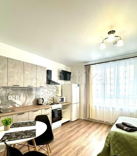 Студия, 30 м2, 4/15 эт. Москва - изображение 2