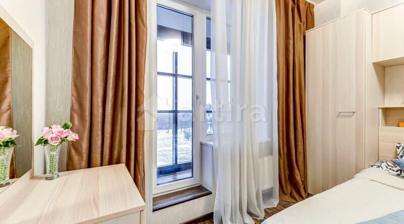 2-комн. апарт-ы, 45 м2, 6/16 эт. Санкт-Петербург - изображение 2