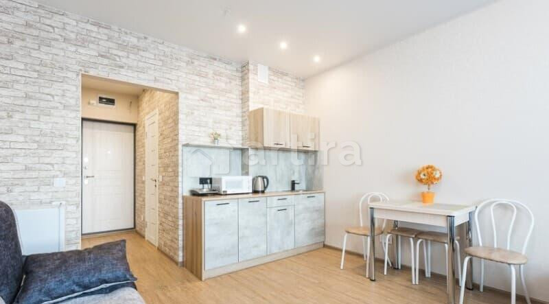 Студия, 28 м2, 8/25 эт. Новосибирск - изображение 3