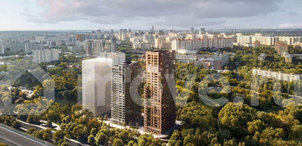 3-комн. квартира, 78.1 м2, 30/30 эт. Москва - изображение 3