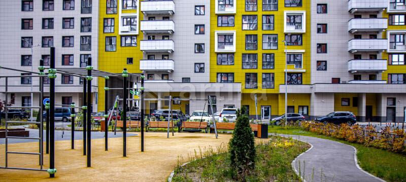 2-комн. квартира, 39 м2, 19/25 эт. Москва - изображение 6