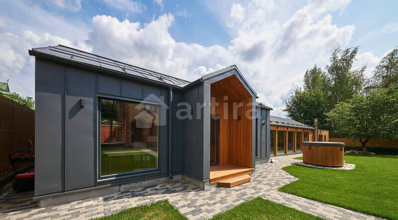 Коттедж, 550 м2 Солнечногорск - изображение 1