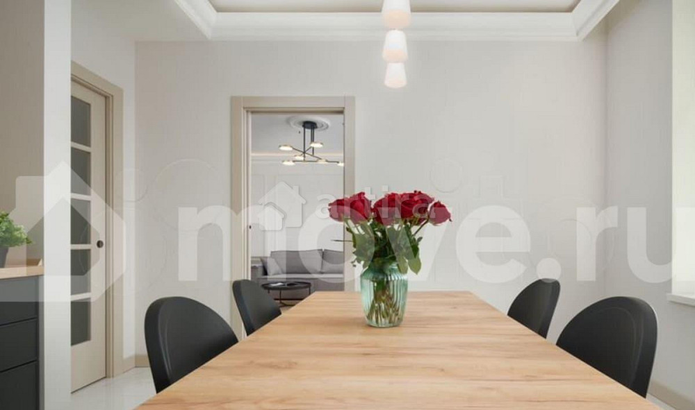 3-комн. квартира, 134.3 м2, 10/29 эт. Москва - изображение 2