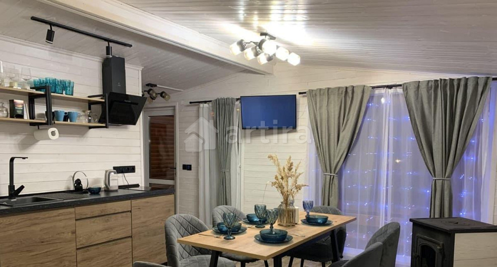 Коттедж, 60 м2, 6 соток, 1 эт. Чехов - изображение 5