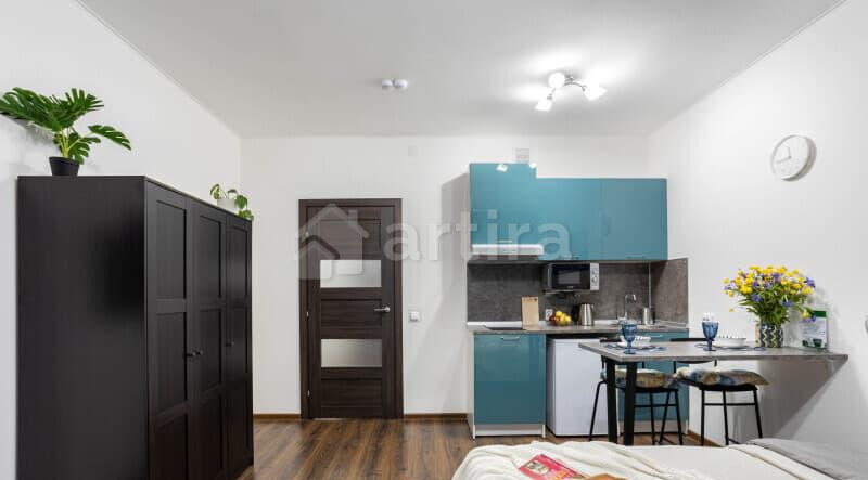 1-комн. апарт-ы, 30 м2, 10/12 эт. Санкт-Петербург - изображение 11