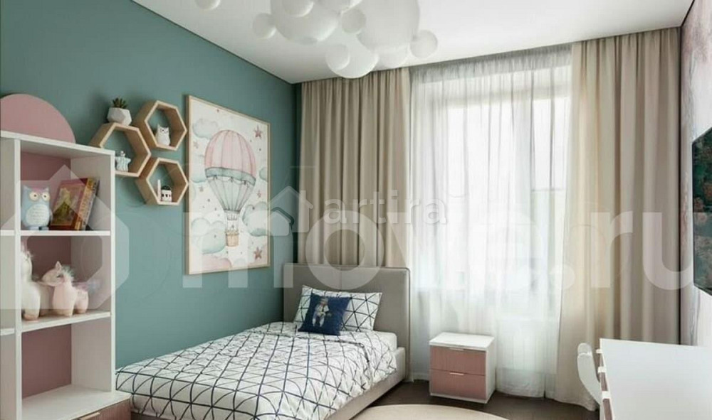 3-комн. апарт-ы, 83 м2, 11/19 эт. Москва - изображение 2