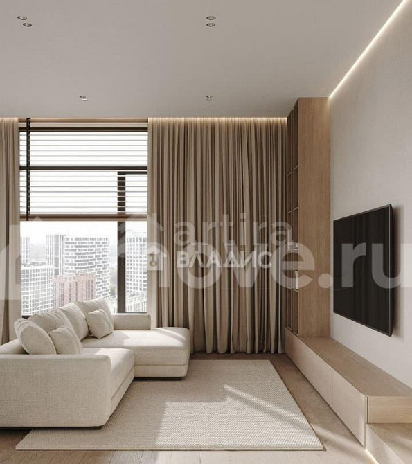 4-комн. квартира, 140.2 м2, 21/22 эт. Москва - изображение 3