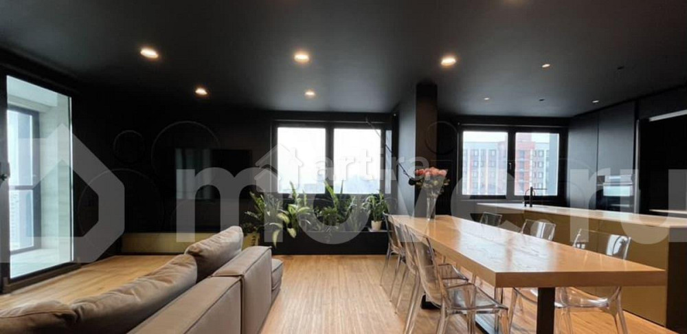 4-комн. квартира, 103 м2, 19/19 эт. Москва - изображение 2