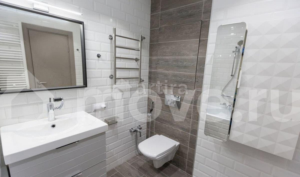 3-комн. квартира, 56 м2, 10/19 эт. Москва - изображение 4