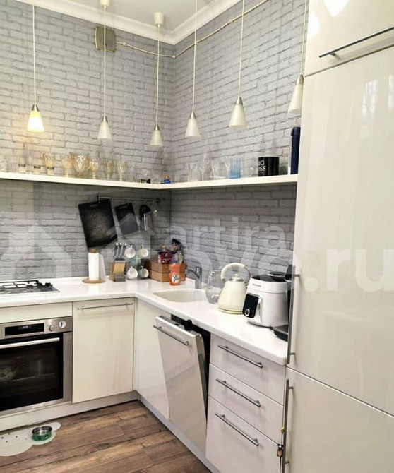 3-комн. квартира, 64.7 м2, 4/5 эт. Москва - изображение 3