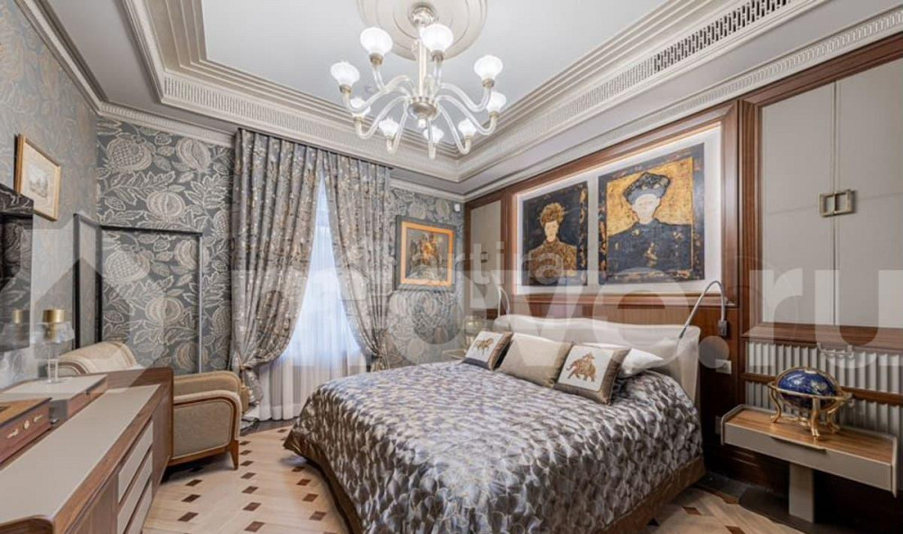 4-комн. квартира, 204.1 м2, 1/3 эт. Москва - изображение 6