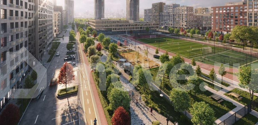 3-комн. квартира, 62.5 м2, 20/25 эт. Москва - изображение 4