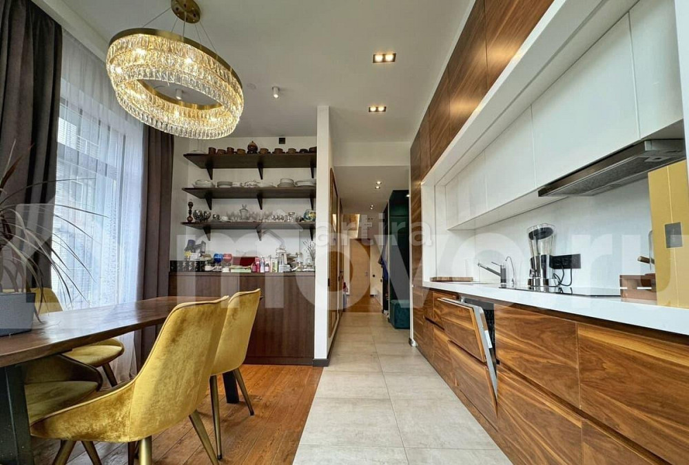 3-комн. пентхаус, 78 м2, 8/10 эт. Москва - изображение 3