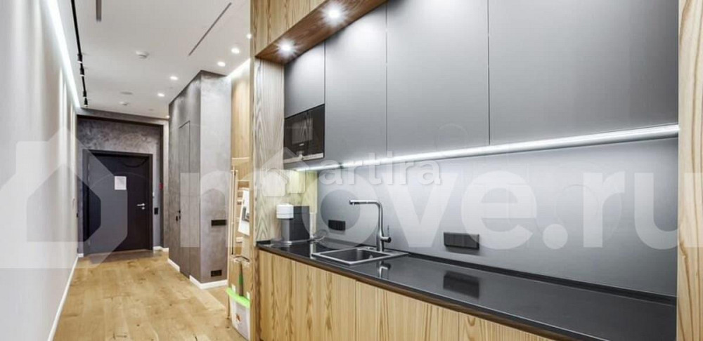 1-комн. апарт-ы, 54 м2, 78/85 эт. Москва - изображение 6