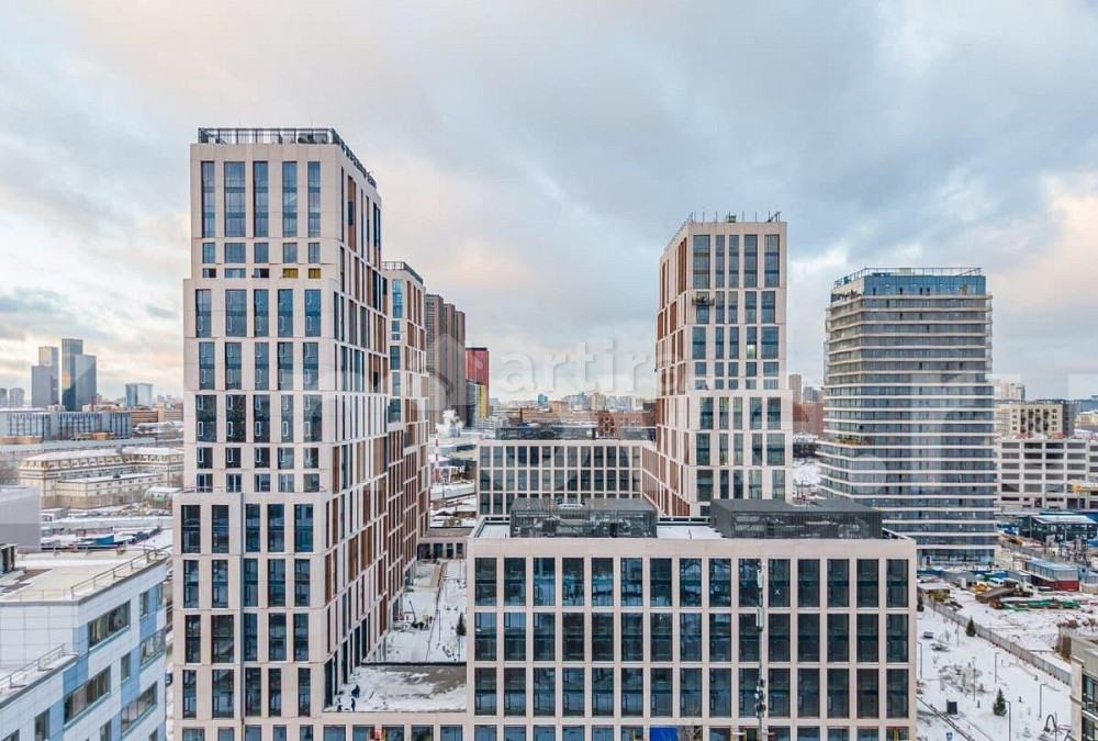 4-комн. квартира, 119 м2, 5/22 эт. Москва - изображение 5