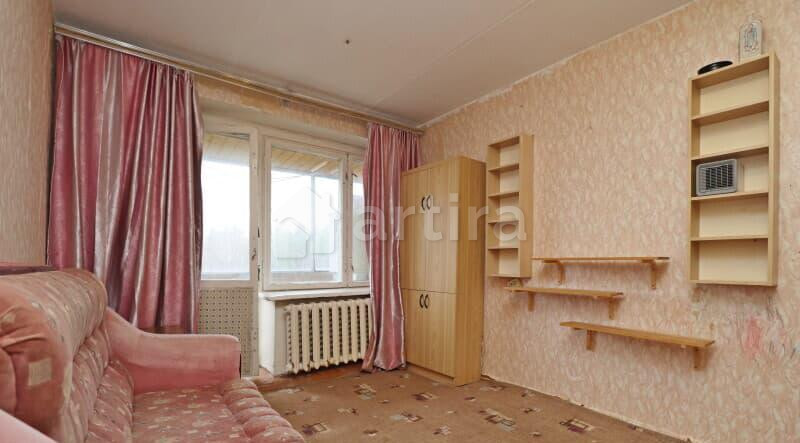 1-комн. квартира, 31 м2, 5/5 эт. Москва - изображение 2